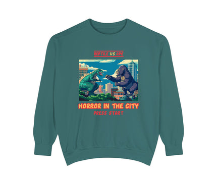 Reptile Vs Ape Premium Sweatshirt