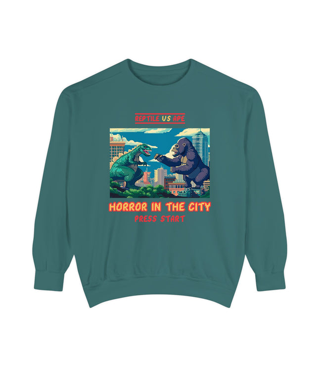 Reptile Vs Ape Premium Sweatshirt