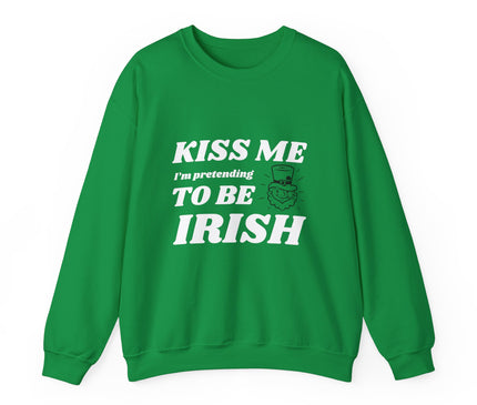 Kiss Me Classic Crewneck Sweatshirt