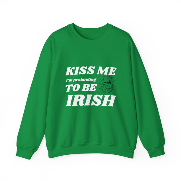 Kiss Me Classic Crewneck Sweatshirt