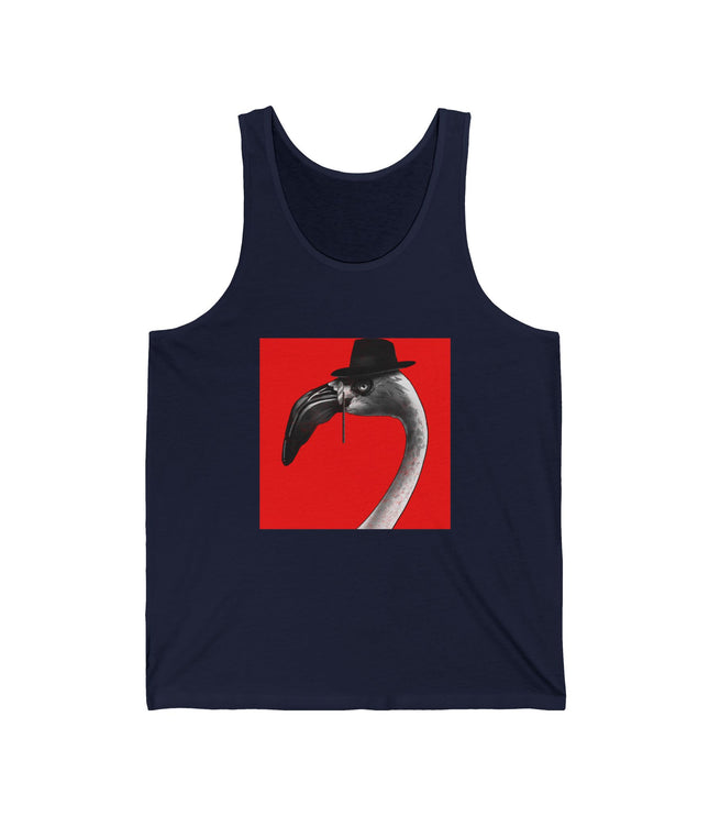Flamingo Jersey Tank