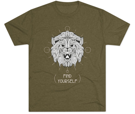 Find Yourself Tri-Blend T-Shirt