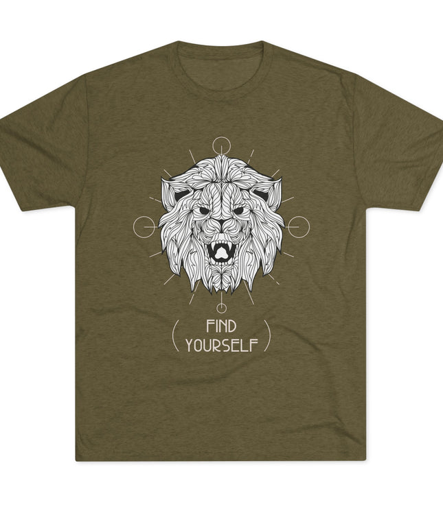 Find Yourself Tri-Blend T-Shirt