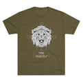 Tri-Blend Military Green / S