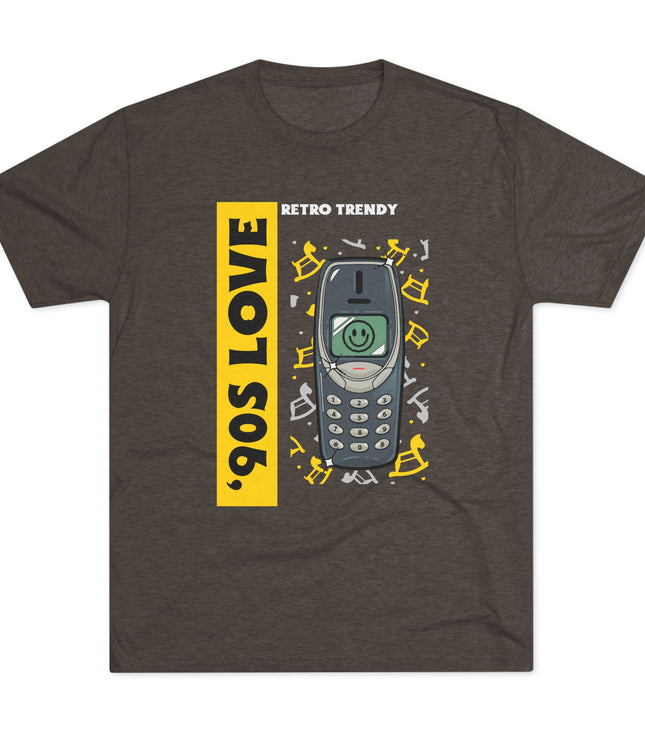 Retro Trendy Tri-Blend T-Shirt