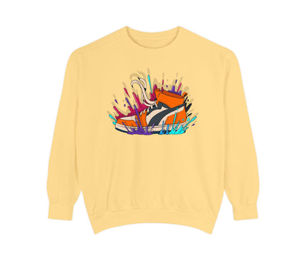 Sneaker Splash Premium Sweatshirt
