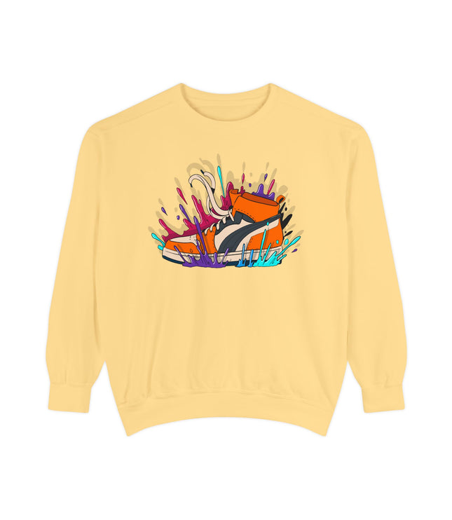 Sneaker Splash Premium Sweatshirt