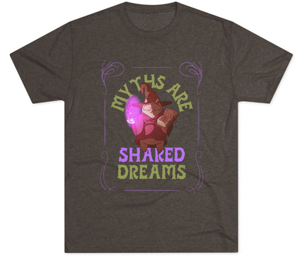 Myths Are Shared Dreams Tri-Blend T-Shirt