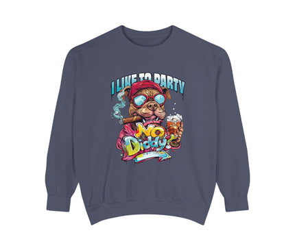 No Diddy Dog Premium Sweatshirt