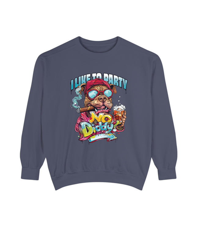 No Diddy Dog Premium Sweatshirt