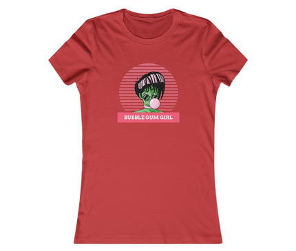 Bubble Gum Girl Women's Favorite Tee