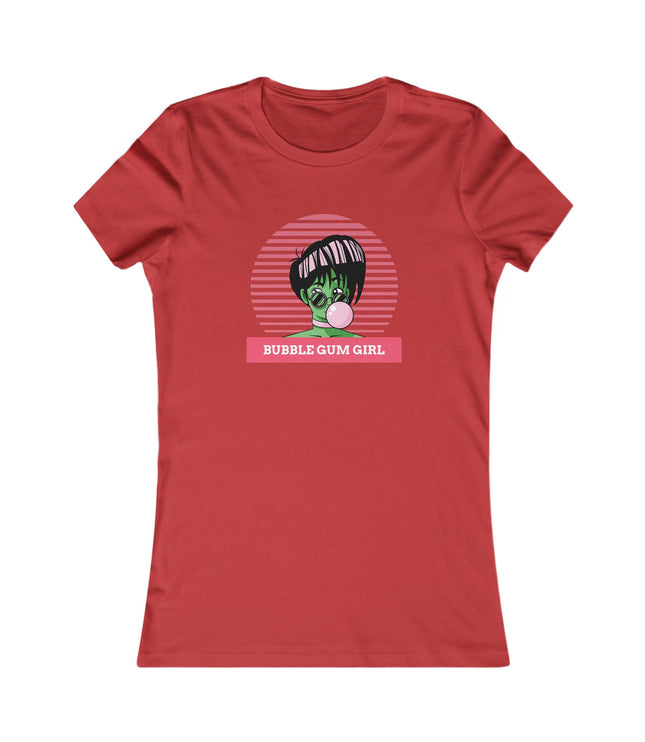 Bubble Gum Girl Women's Favorite Tee