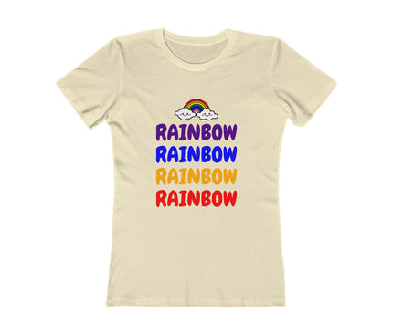 Rainbow Women's Boyfriend Tee