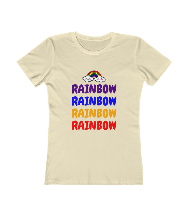 Rainbow Women's Boyfriend Tee