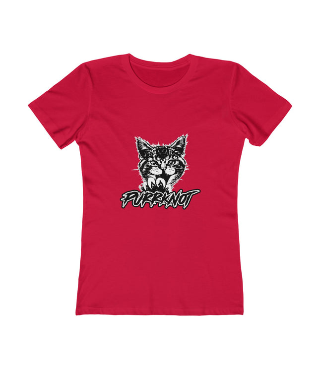 Purrknot Women's Boyfriend Tee