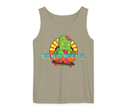 Hell Yeah, This Is Rave Premium Tank
