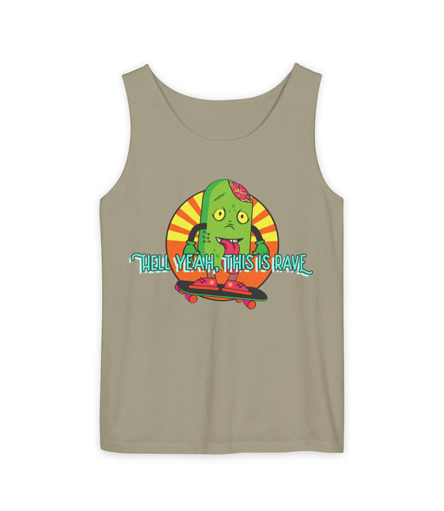 Hell Yeah, This Is Rave Premium Tank