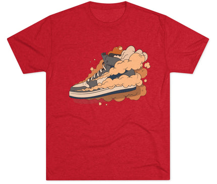 Smoky Sneaker Tri-Blend T-Shirt