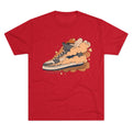 Tri-Blend Vintage Red / S