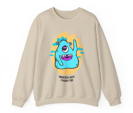 Monsters Classic Crewneck Sweatshirt