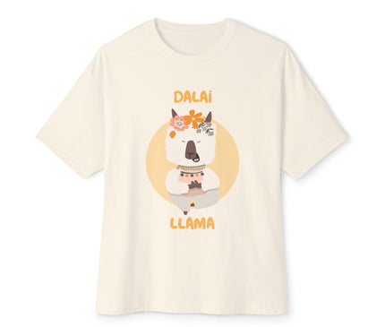Dalai Llama Oversized T-Shirt