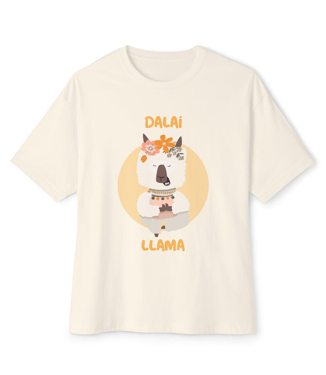 Dalai Llama Oversized T-Shirt