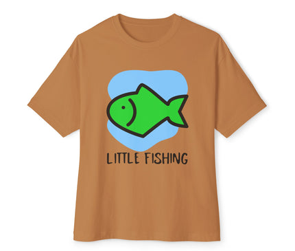 Little Fishing Oversized T-Shirt