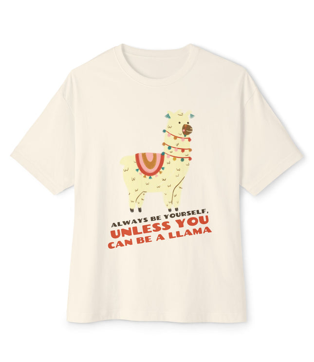 Always Be Yourself Oversized T-Shirt