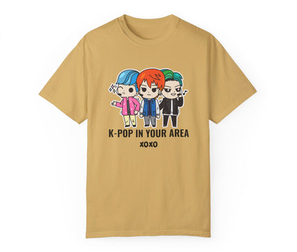 K-Pop In Your Area Premium T-Shirt