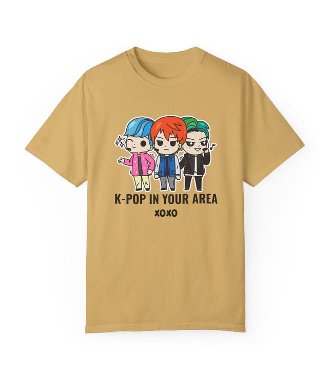 K-Pop In Your Area Premium T-Shirt