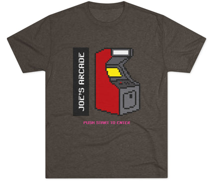 Joe's Arcade Tri-Blend T-Shirt
