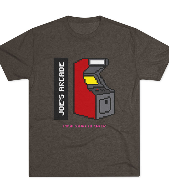 Joe's Arcade Tri-Blend T-Shirt
