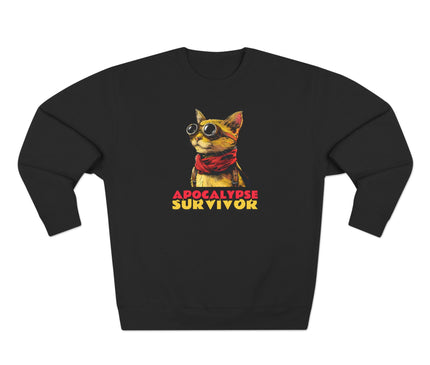 Apocalypse Survivor Pullover Sweatshirt