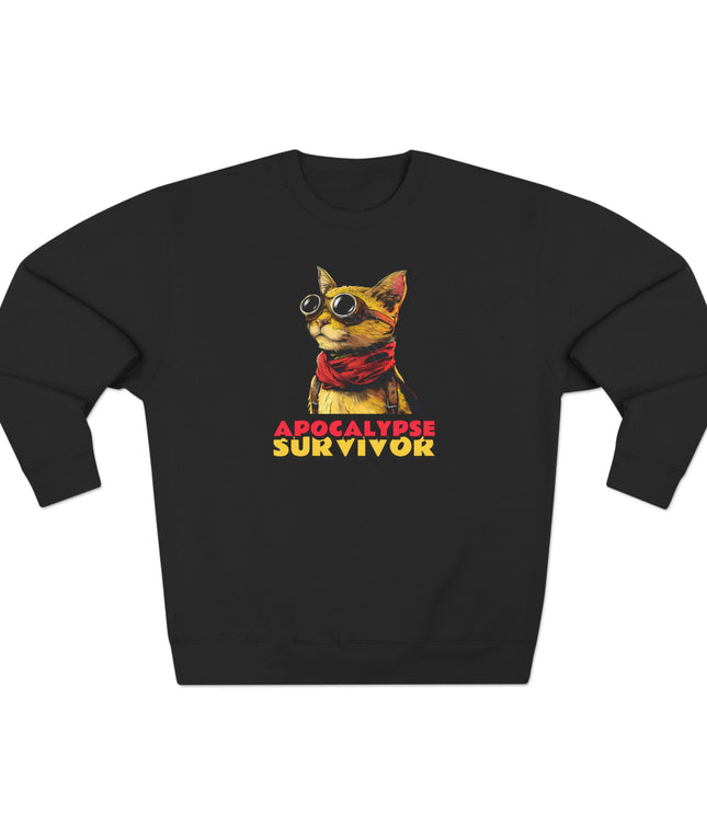 Apocalypse Survivor Pullover Sweatshirt