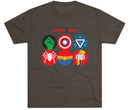 Heroes Unite Tri-Blend T-Shirt