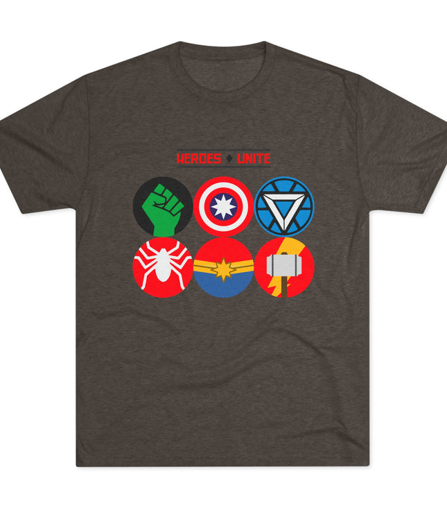 Heroes Unite Tri-Blend T-Shirt