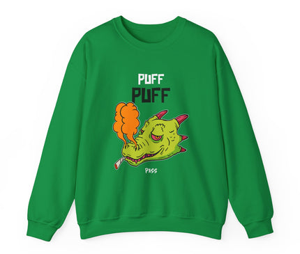 Puff Puff Pass Classic Crewneck Sweatshirt