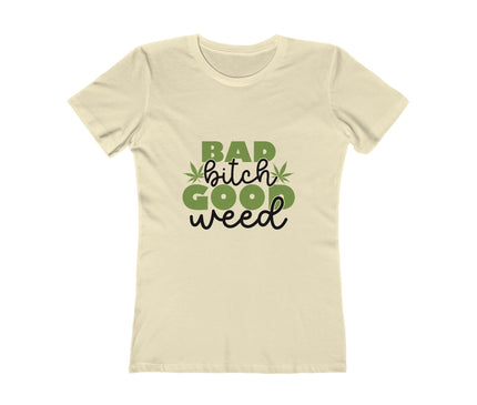 Good Weed Women's Boyfriend Tee