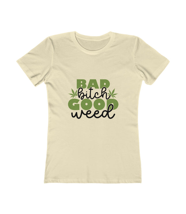 Good Weed Women's Boyfriend Tee