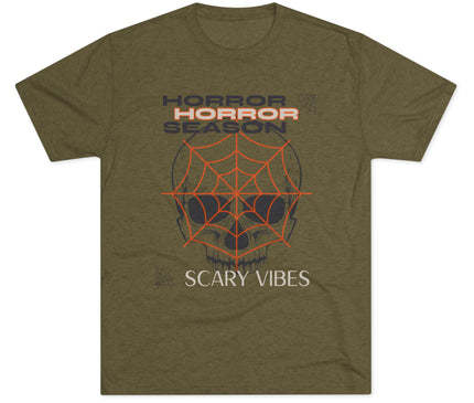 Scary Vibes Tri-Blend T-Shirt