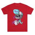 Tri-Blend Vintage Red / S