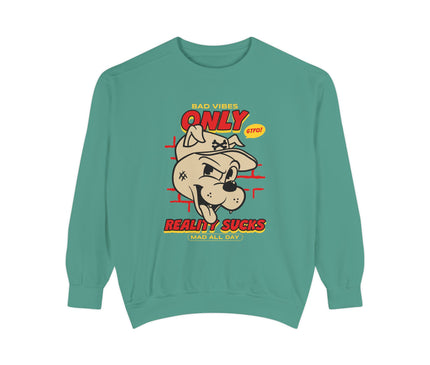 Bad Vibes Only Premium Sweatshirt
