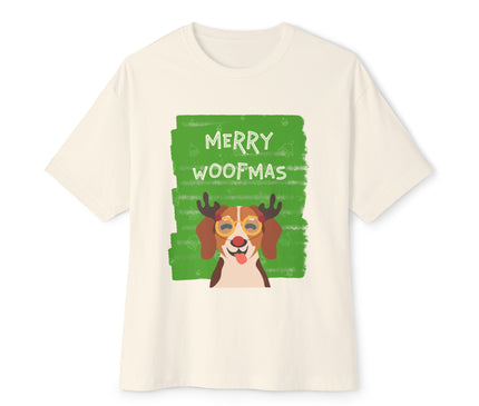 Merry Woofmas Oversized T-Shirt
