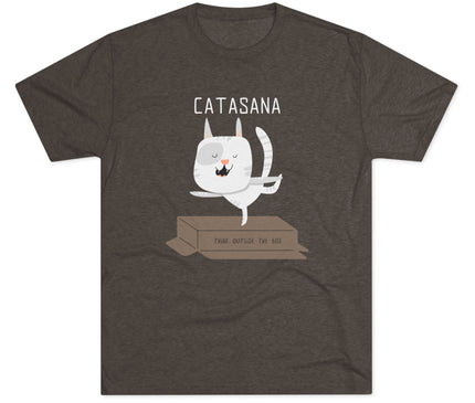 Catasana Tri-Blend T-Shirt