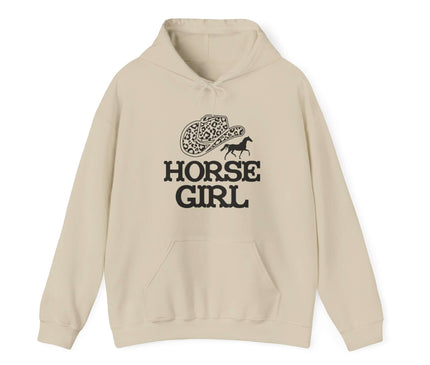 Horse Girl Classic Hoodie