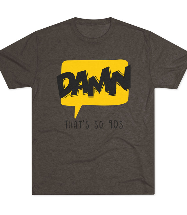 Damn Tri-Blend T-Shirt