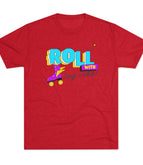 Tri-Blend Vintage Red