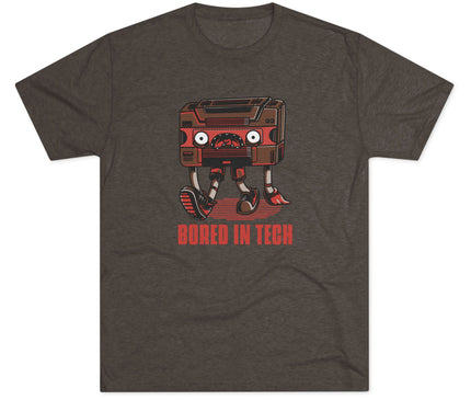 Bored In Tech Tri-Blend T-Shirt