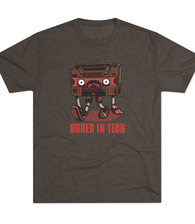 Bored In Tech Tri-Blend T-Shirt