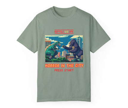 Reptile Vs Ape Premium T-Shirt